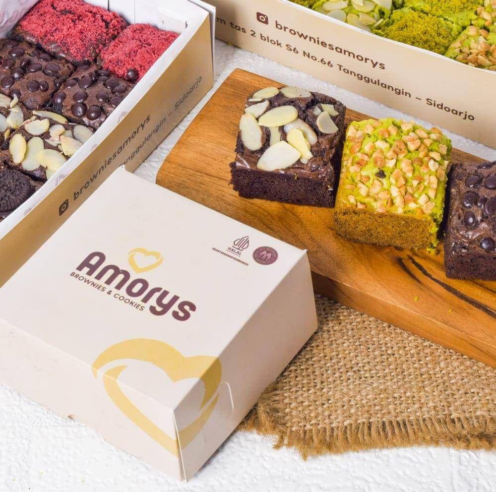 Brownies produksi Sari. Dokumentasi IDN Times
