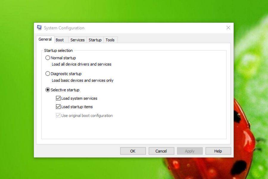 ilustrasi System Configuration di laptop (IDN Times/Kartika Puspita Dewi)