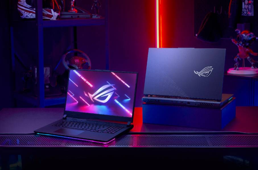 ilustrasi ROG Strix SCAR 17 (G733P) (dok. ASUS)