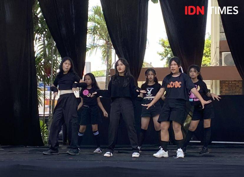 Suasana FKIP Fiesta di Unika Santo Thomas Medan (IDN Times/Indah Permata Sari)
