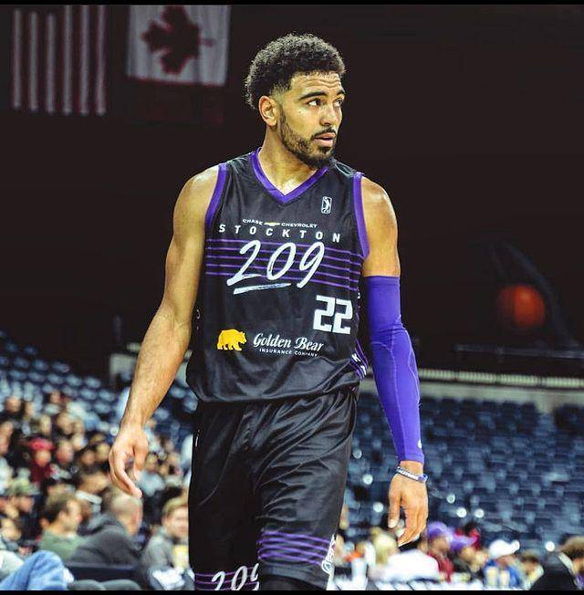 Gabe Vincent saat berseragam Stockton Kings. (instagram.com/iamgabevincent2)