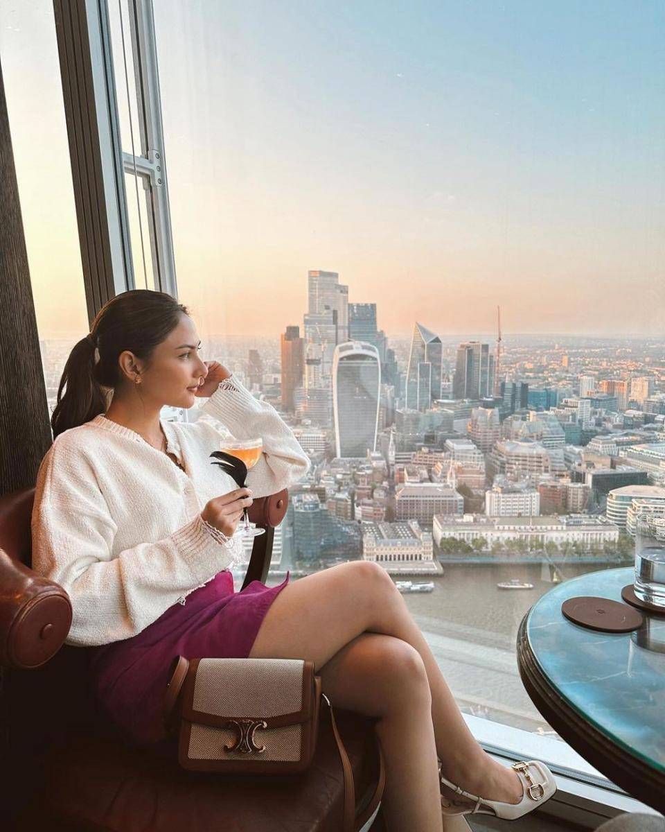 potret Jessica Mila bulan madu di Inggris (instagram.com/jscmila)