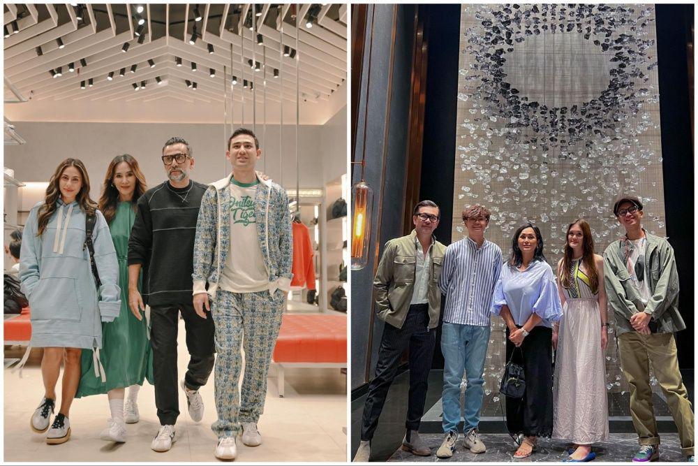 10 Keluarga Seleb Dinilai Paling Stylish, Sekeluarga Keren Semua!