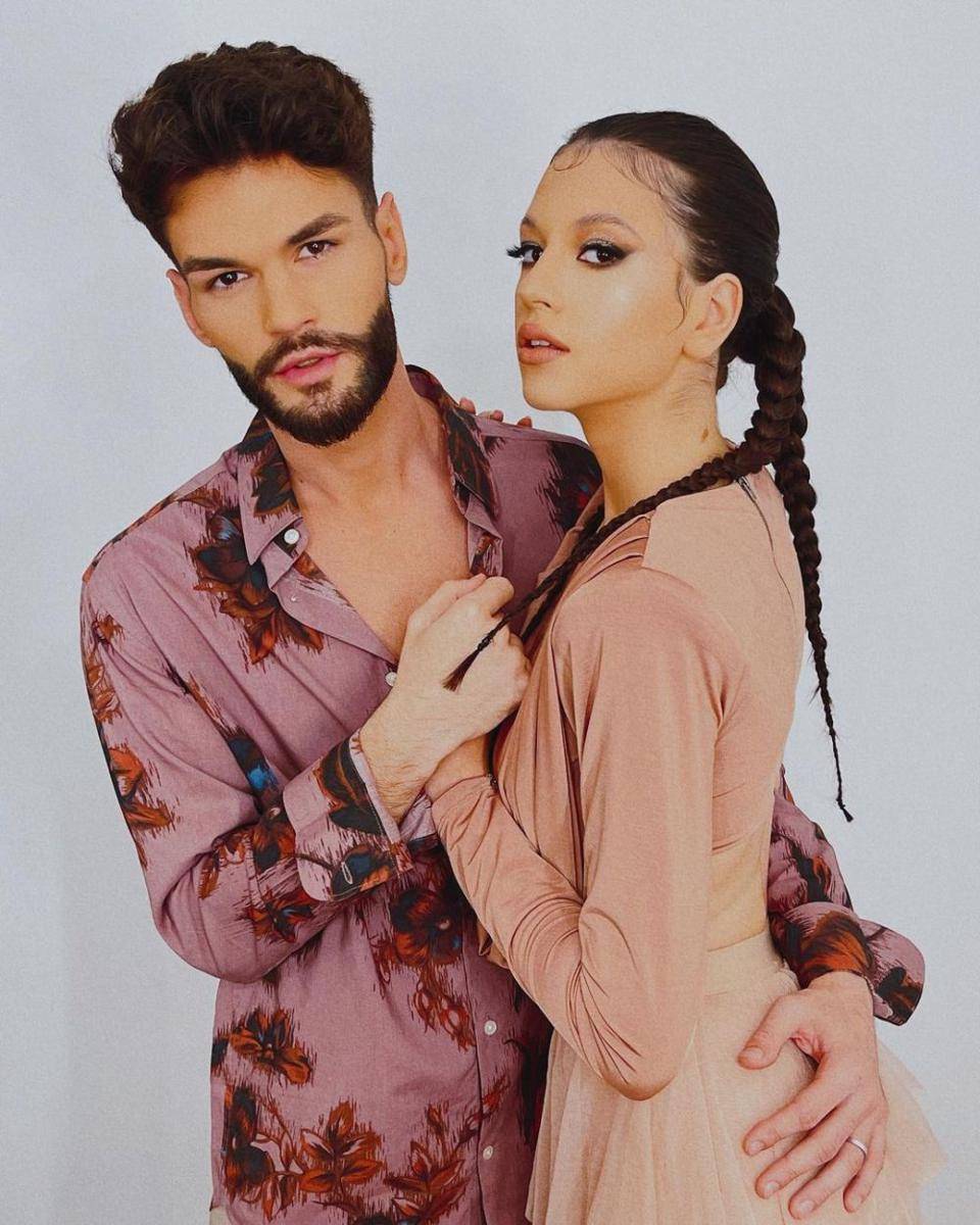 Cleopatra Stratan dan Suami (instagram.com/edwardsandaofficial)