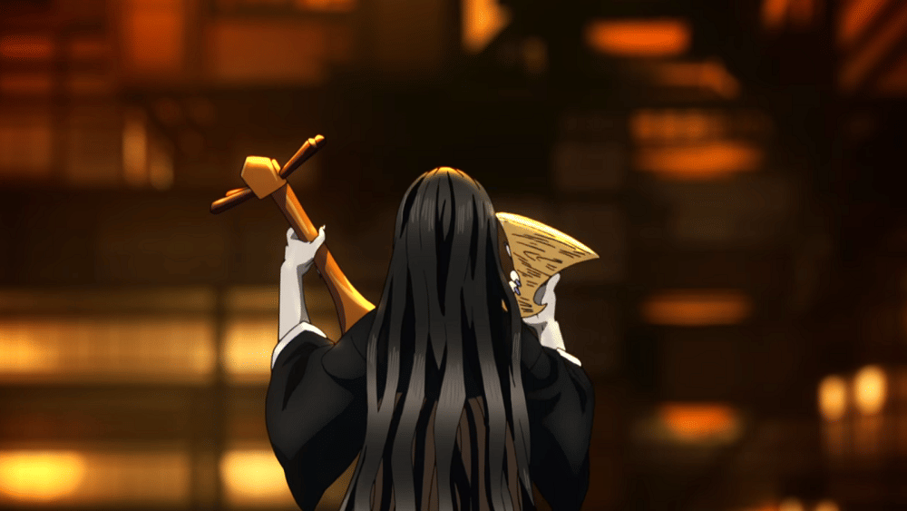 Nakime (dok. Ufotable/ Kimetsu no Yaiba)