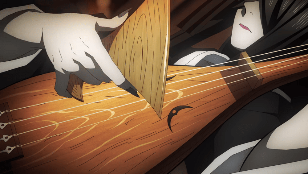 Nakime (dok. Ufotable/ Kimetsu no Yaiba Swordsmith Village Arc)