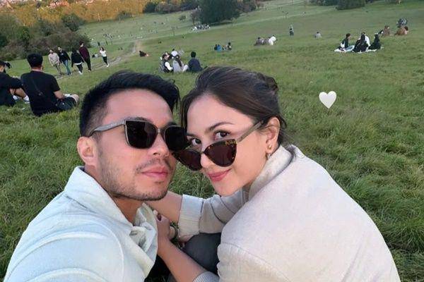 potret Jessica Mila bulan madu di Inggris (instagram.com/jscmila)