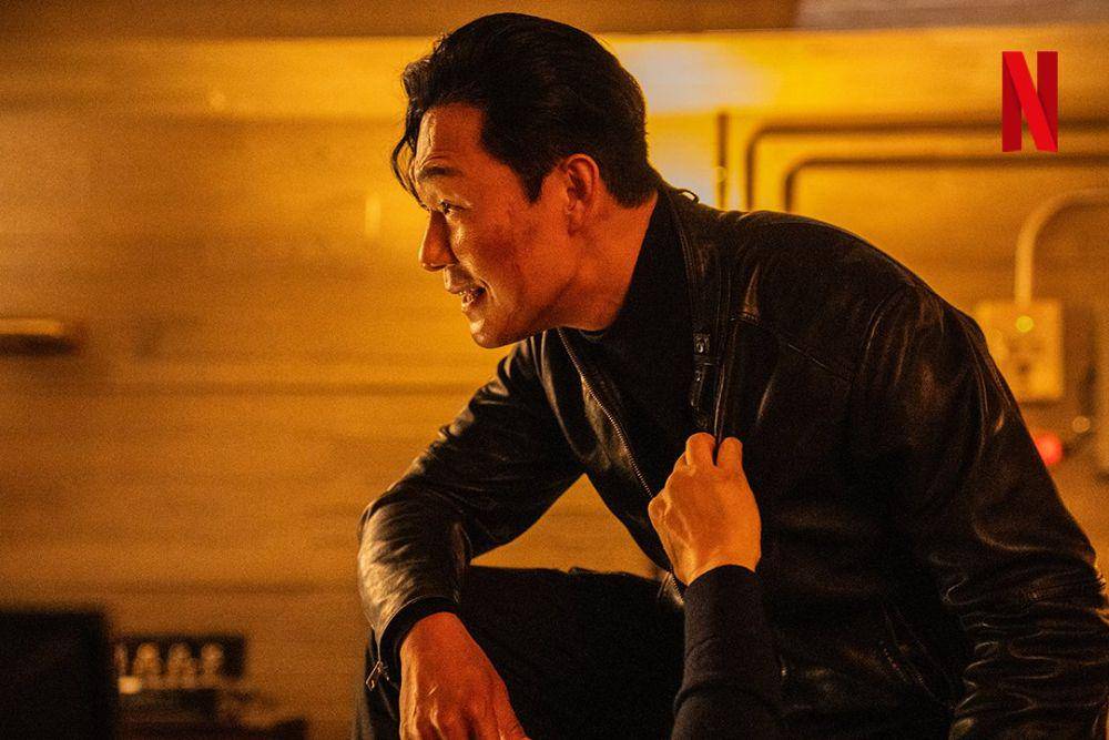 Park Sung Woong di Bloodhounds (twitter.com/NetflixKR)
