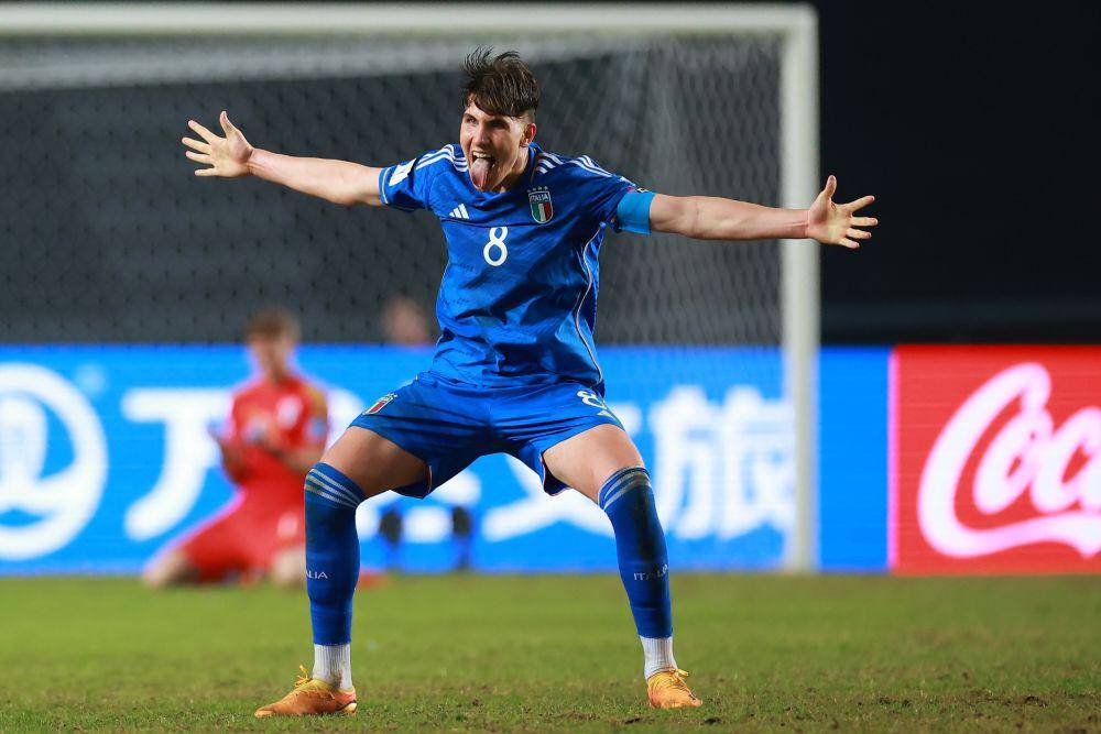 Cesare Casadei (twitter.com/Azzurri)