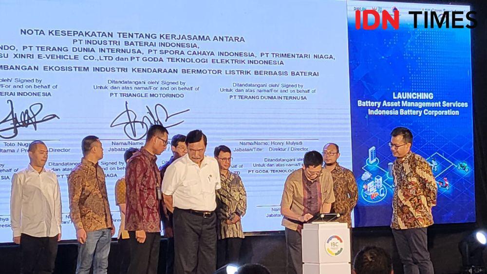 IBC-PLN Akan Buat Baterai yang Bisa Dipakai 5 Motor Listrik Ini