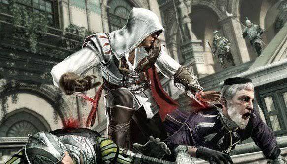 cutscene AC: Brotherhood (dok Ubsisoft/Assassin's Creed: Brotherhood)