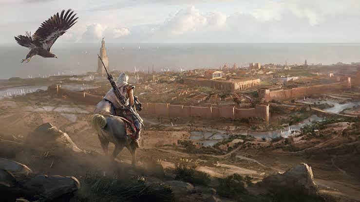 gameplay AC Origins (dok. Ubisoft/Assassin's Creed Origins)