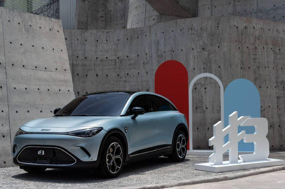 Kolaborasi Geely dan Mercy, Rilis Mobil Listrik Rp400 Jutaan