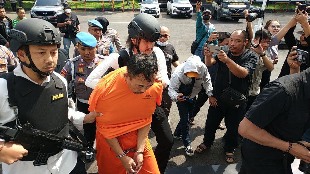 Pelaku Pembunuh Istri di Bandung Diringkus Polisi