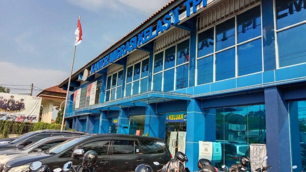 Kantor Imigrasi Semarang. (IDN Times/Fariz Fardianto)