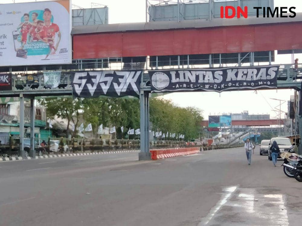 Satu Orang Tewas Tabrak JPO Wonokromo, Pemkot Pasang Barrier