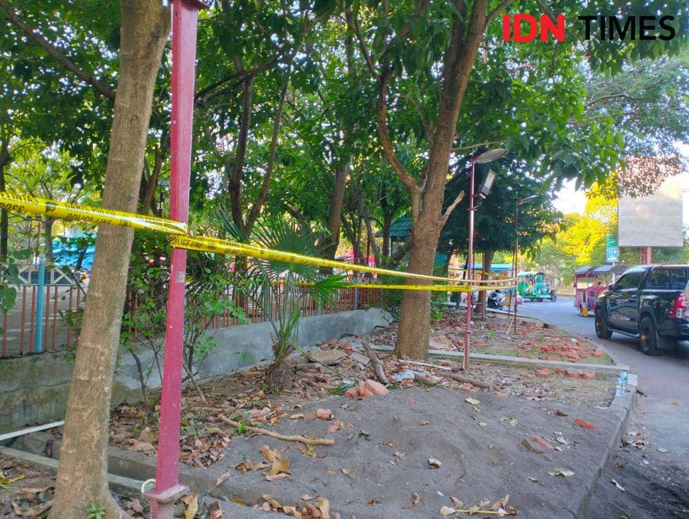 Potongan Tubuh Manusia di Kenpark Ditemukan Pencari Rongsokan