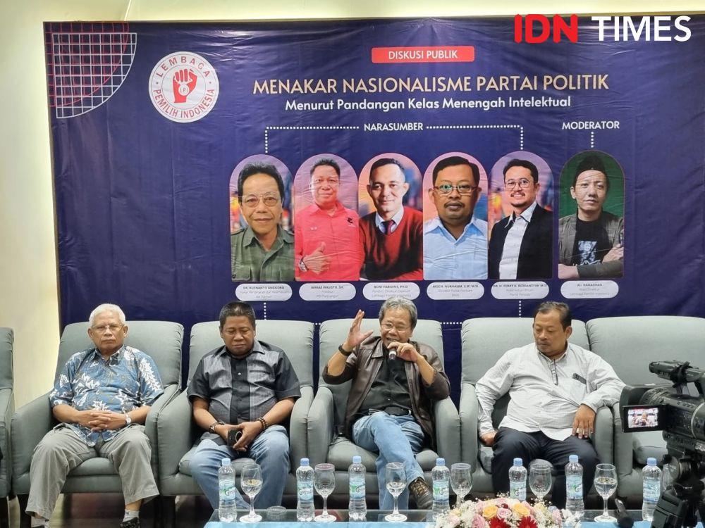 Survei LPI: PDI Perjuangan Jadi Partai Paling Nasionalis