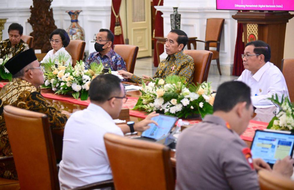 Wacanakan Keterpaduan Layanan Digital, Jokowi Ingin Birokrasi Lincah
