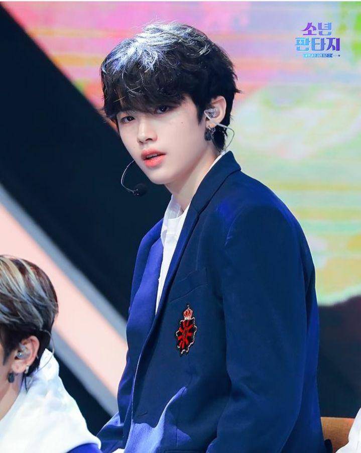 Potret Kim Gyurae yang akan debut dalam grup Fantasy Boys (Instagram.com/fantasyboys_official)