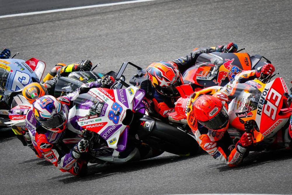Marc Marquez saat menjalani pekan balap GP Italia 2023. (motogp.com)
