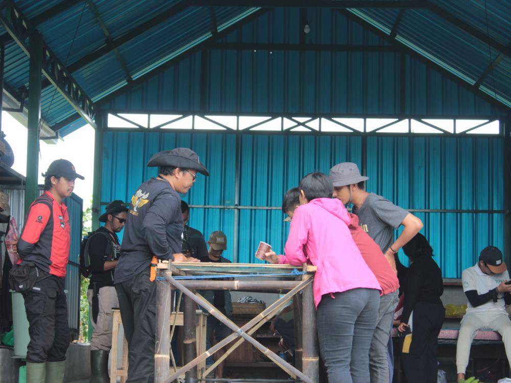 Ngobrol santai sambil belajar kopi (Dok.Educaffeine Bali)