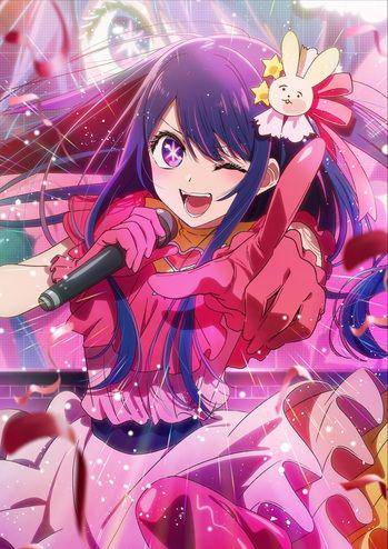 Anime Oshi no Ko (Dok. Doga Kobo/Oshi no Ko)