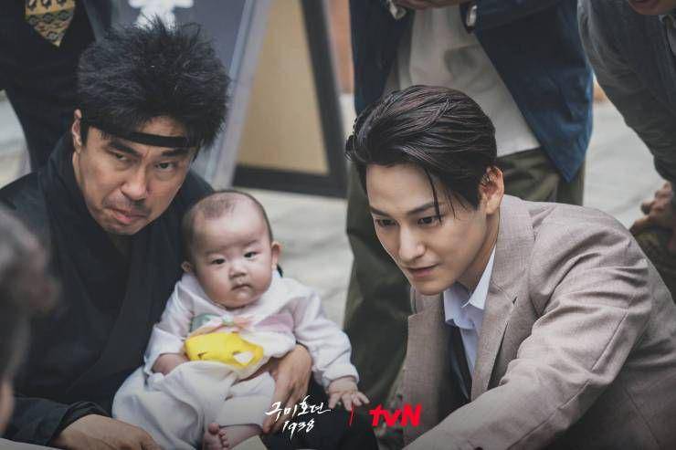 Jo Dol Hwan dan Kim Bum (dok.tvN/Tale of the Nine Tailed)