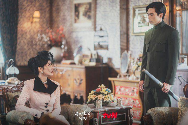 Kim So Yeon dan Han Gun Yoo (dok.tvN/Tale of the Nine Tailed)