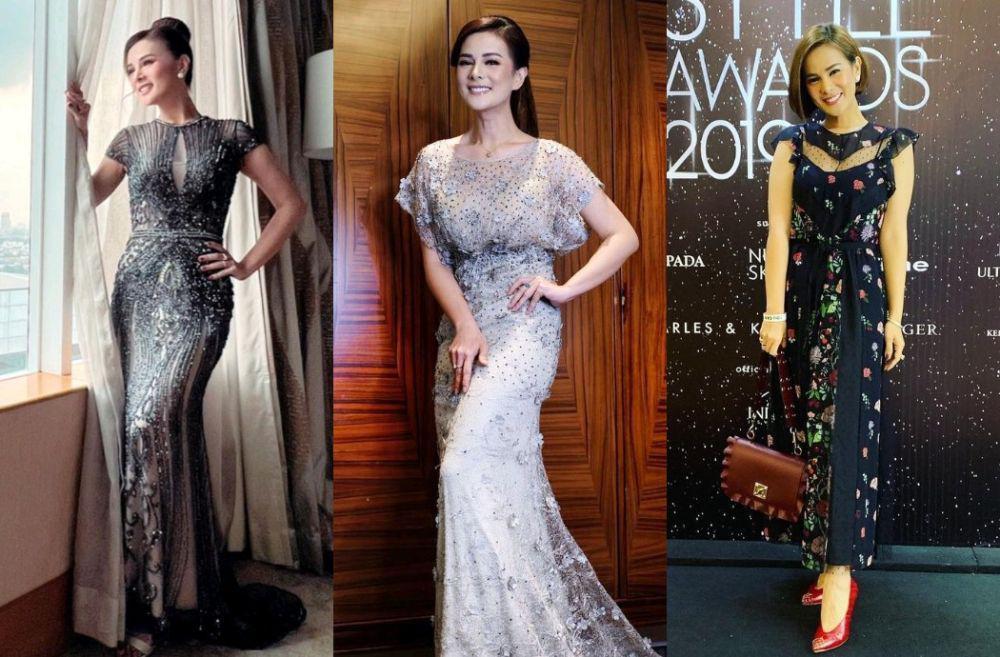 10 Inspirasi Gaun Glamor Astrid Tiar, Membuatnya Cetar Selalu!