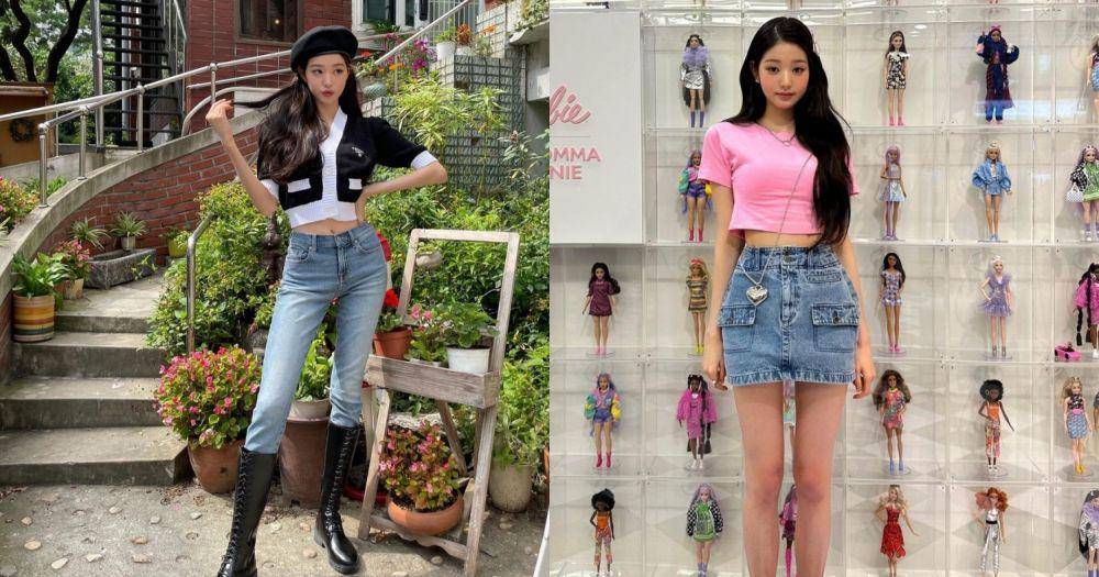 outfit Jang Wonyoung (instagram.com/for_everyoung10)