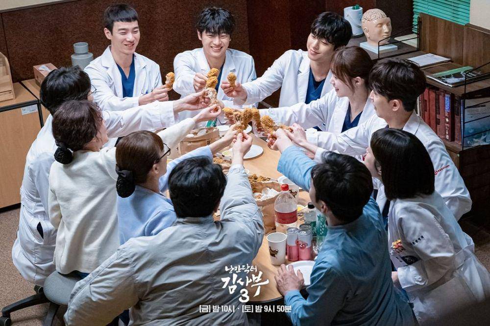 still cut Dr. Romantic 3 (instagram.com/sbsdrama.official)