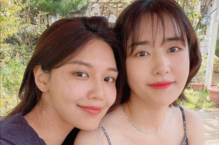 Sooyoung SNSD dan sang kakak, Choi Soo Jin (Instagram.com/sooyoungchoi)