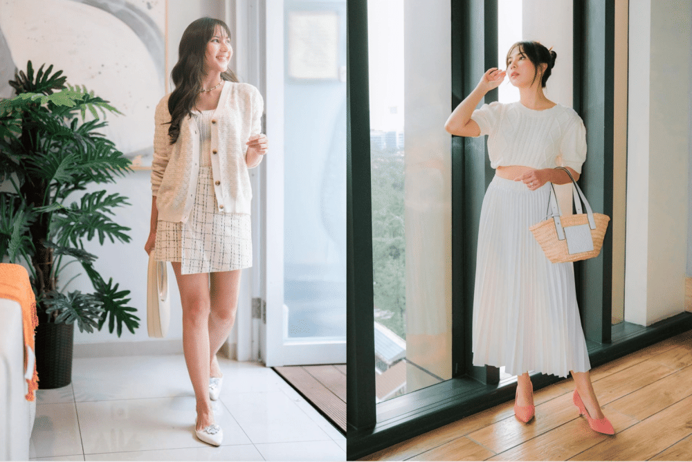 8 Ide Outfit All-White ala Jessica Mila, Cocok untuk Segala Kegiatan!
