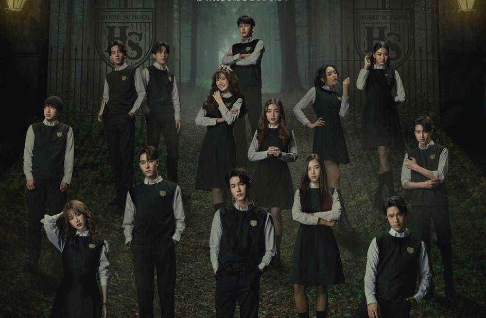 poster resmi Homeschool Series (instagram.com/gmmtv)