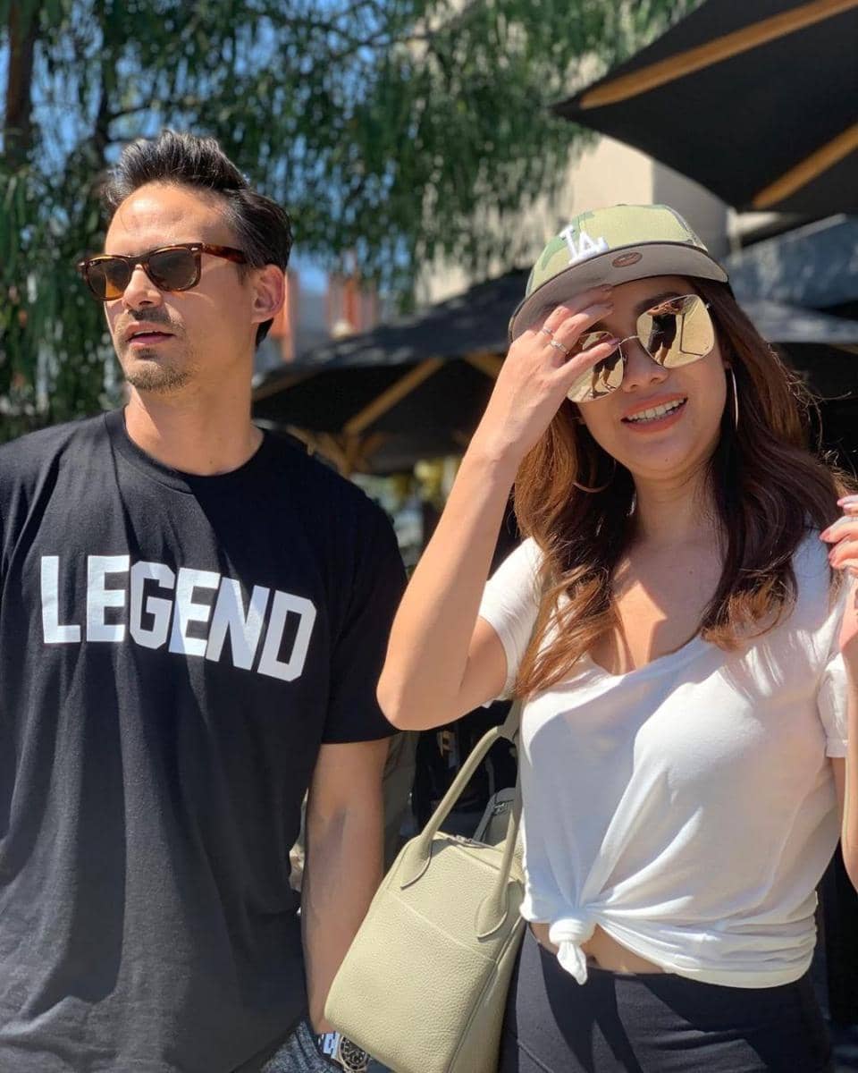 potret BCL dan mendiang Ashraf Sinclair (instagram.com/bclsinclair)