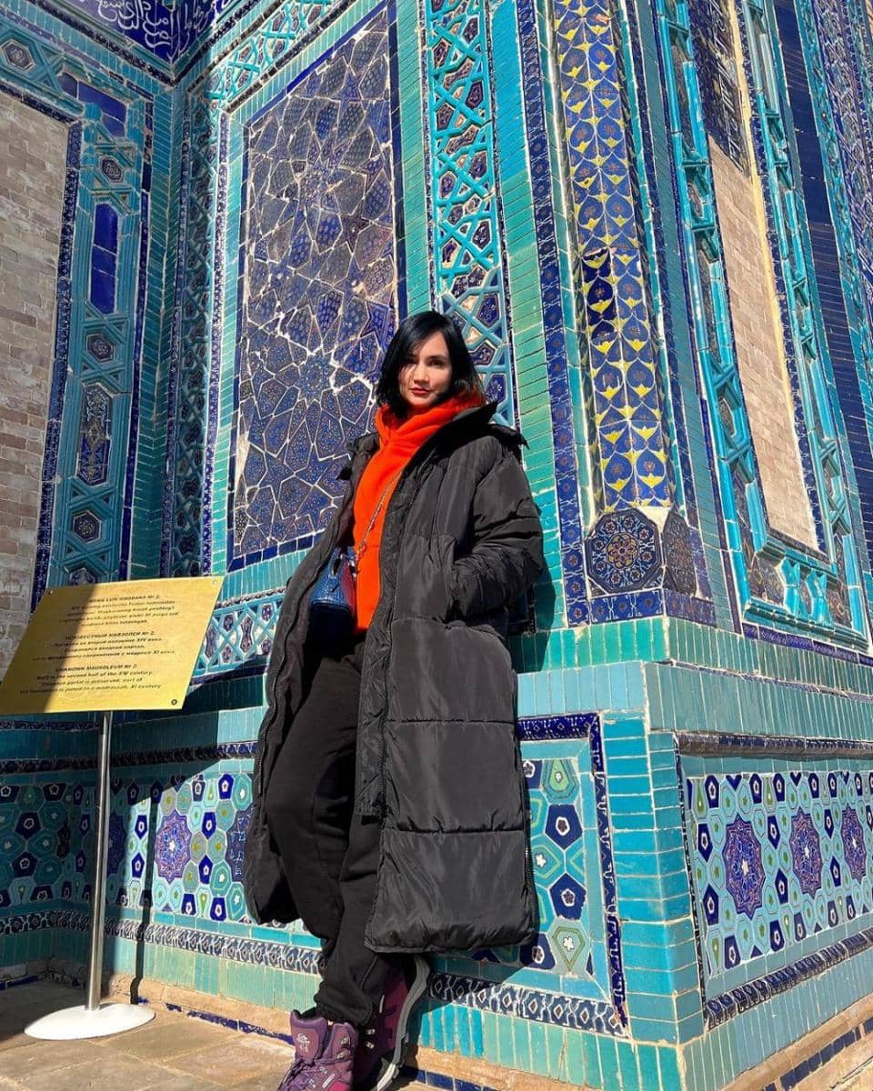 potret Ilmira Usmanova (instagram.com/ilmiraz)