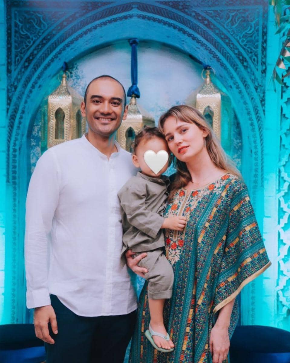 potret keluarga Ario Bayu (instagram.com/valentinepayenwicaksono)