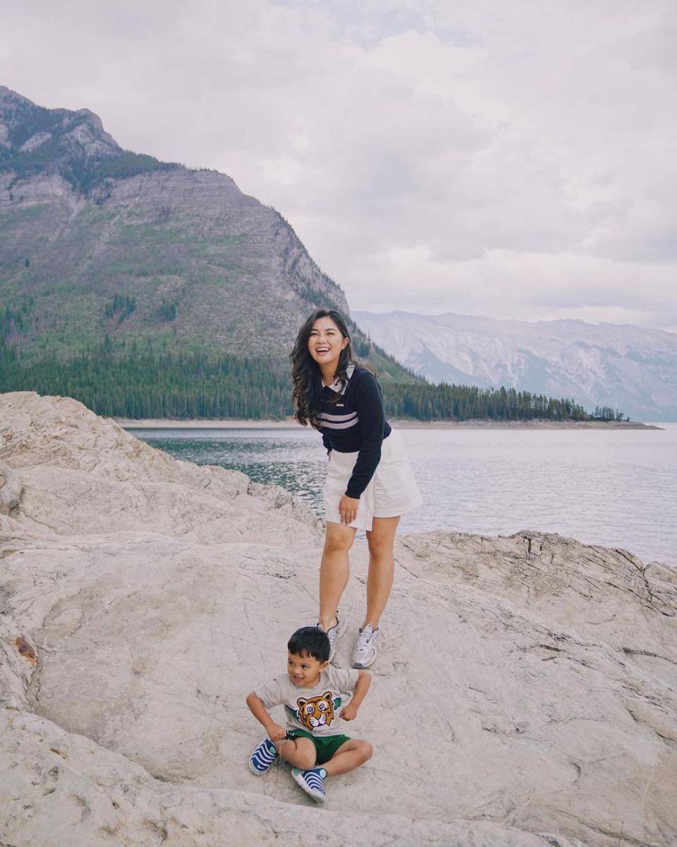 potret keluarga Arief Muhammad (instagram.com/tiarapangestika)
