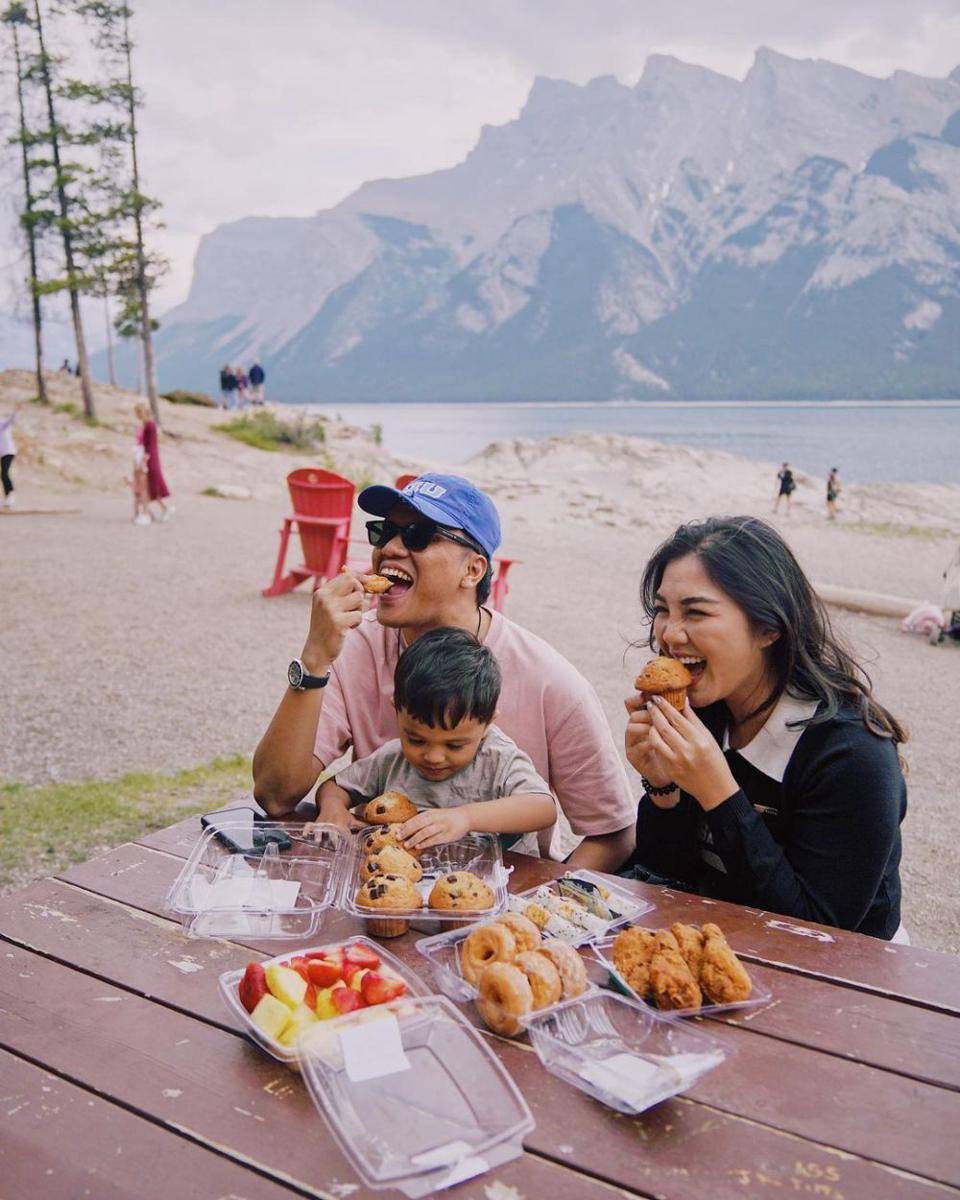 potret piknik keluarga Arief Muhammad (instagram.com/ariefmuhammad)