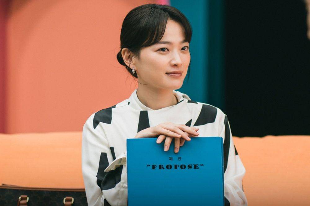 Still cut drama Delightfully Deceitful (instagram.com/tvn_drama)