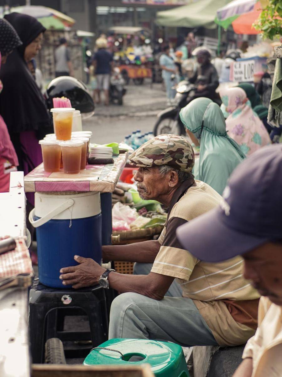 Ilustrasi jajanan pasar (unsplash.com/Visual karsa)