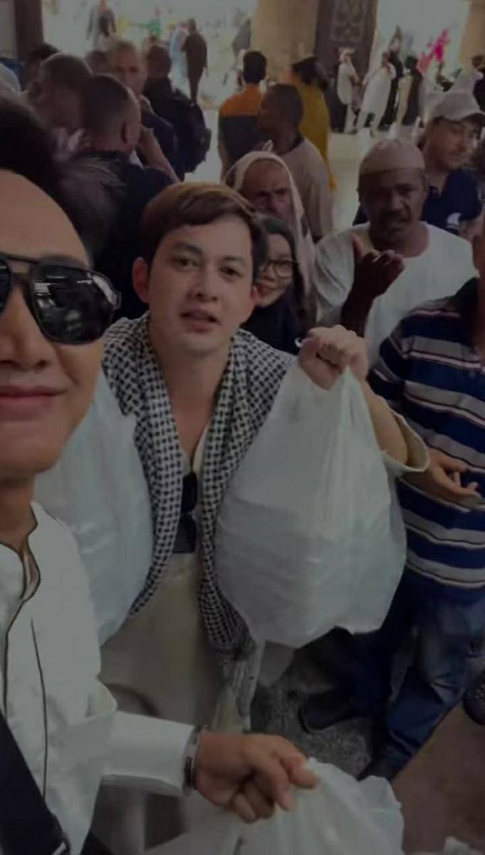 potret Boby Tince pergi ibadah haji tahun 2023 (instagram.com/boby_tince)