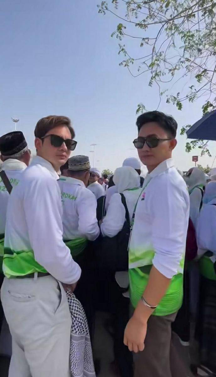 potret Boby Tince pergi ibadah haji tahun 2023 (instagram.com/boby_tince)