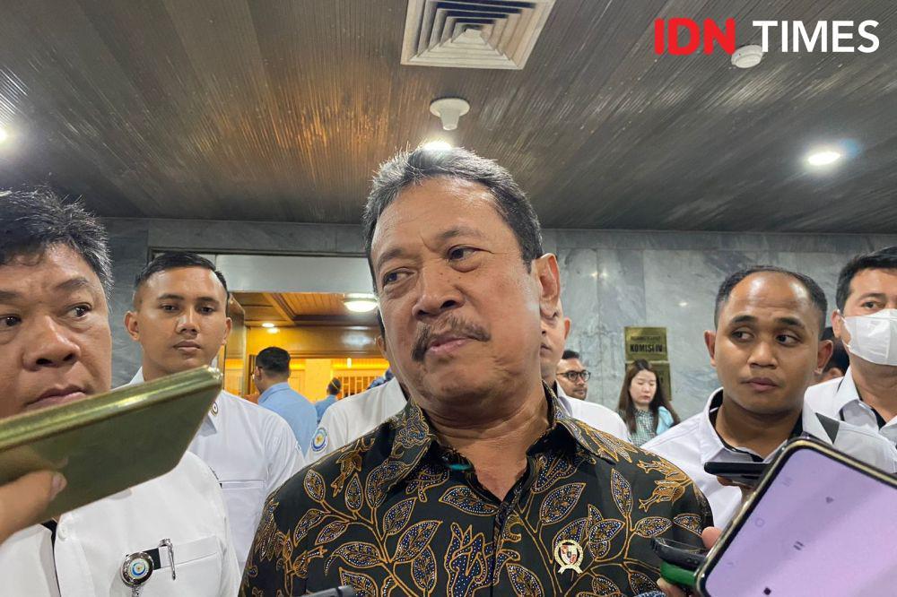 KKP Bantah Buka Ekspor Pasir Laut demi Raih Investasi Singapura di IKN