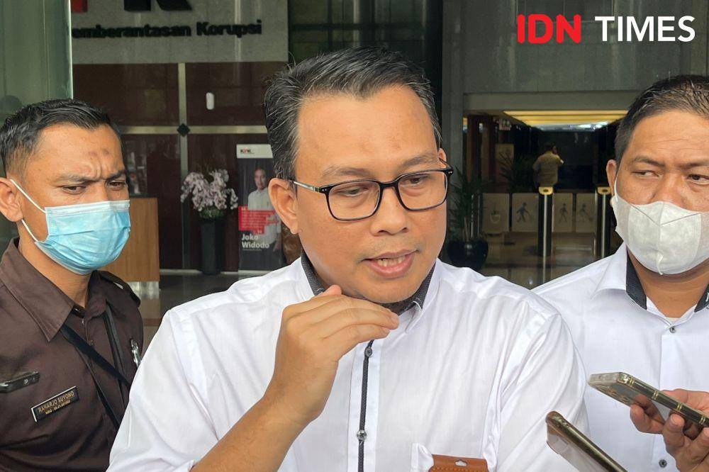 Juru Bicara KPK, Ali Fikri (IDN Times/Aryodamar)