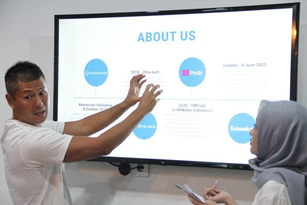 Reeracoen Indonesia Rebranding jadi Gaweku, Siap Terapkan AI dan Cloud