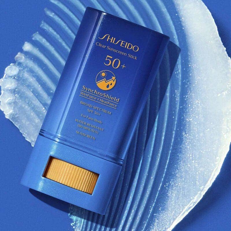 Clear Sunscreen Stick SPF 50+ (shiseido.com)