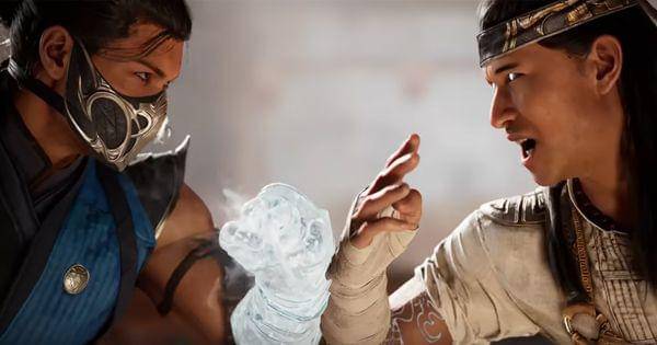 Liu Kang menyebut nama asli Sub-Zero ( Dok.  NetherRealm Studios / Mortal Kombat 1 )