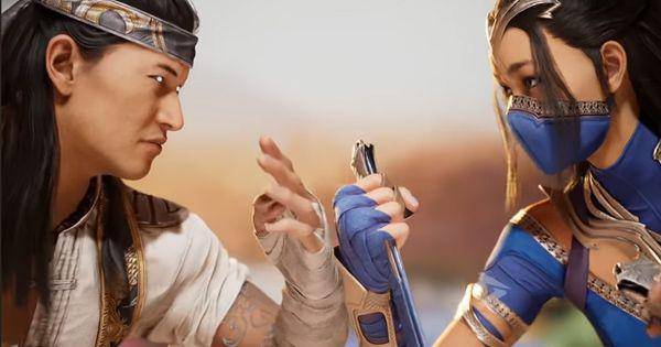 Liu Kang sempat menyebut nama Jade di depan Kitana ( Dok.  NetherRealm Studios / Mortal Kombat 1 )